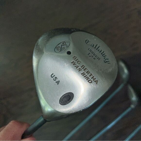 Callaway Warbird Big Bertha Ladies Gems Driver Woods Graphite‎ Women's RH Set - Picture 8 of 9